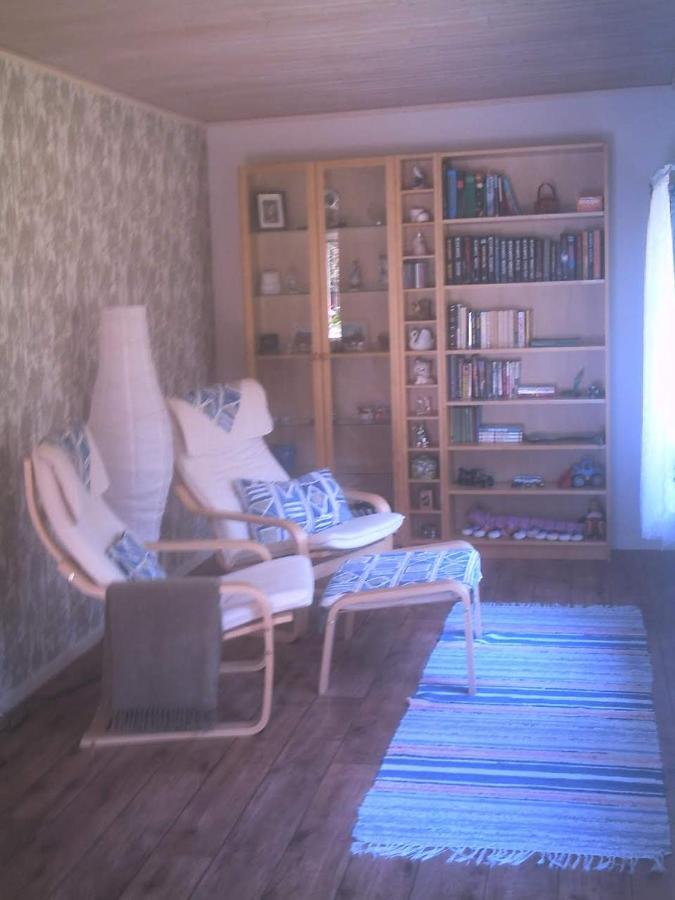 Holiday House In Oknoe, Moensteras Exterior foto
