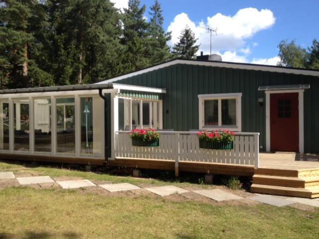 Holiday House In Oknoe, Moensteras Exterior foto